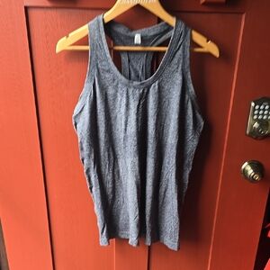 Gray Women's Tank Top